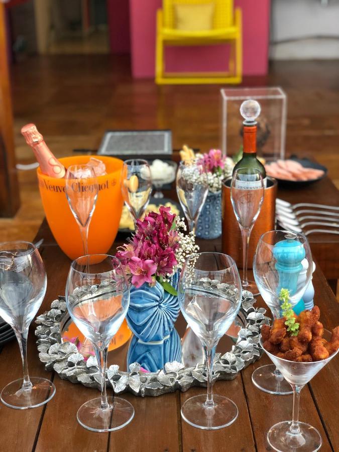Castelo Pink Boutique Hotel 우루아우 외부 사진