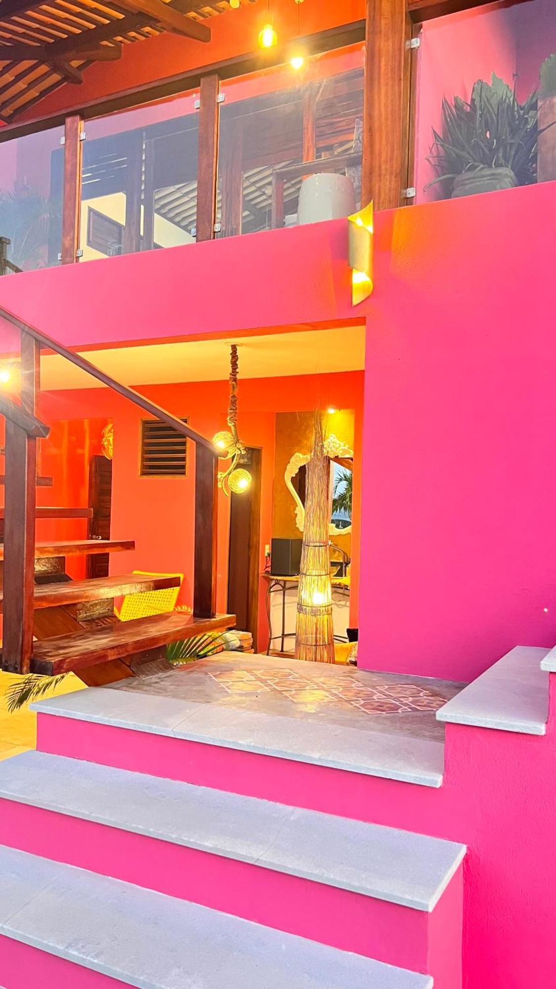 Castelo Pink Boutique Hotel 우루아우 외부 사진
