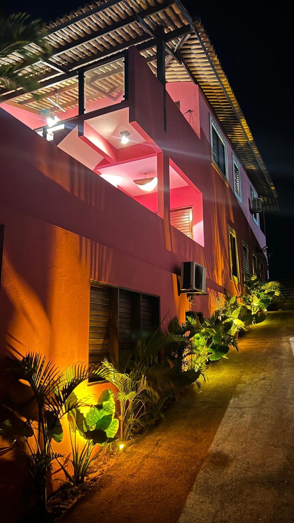 Castelo Pink Boutique Hotel 우루아우 외부 사진