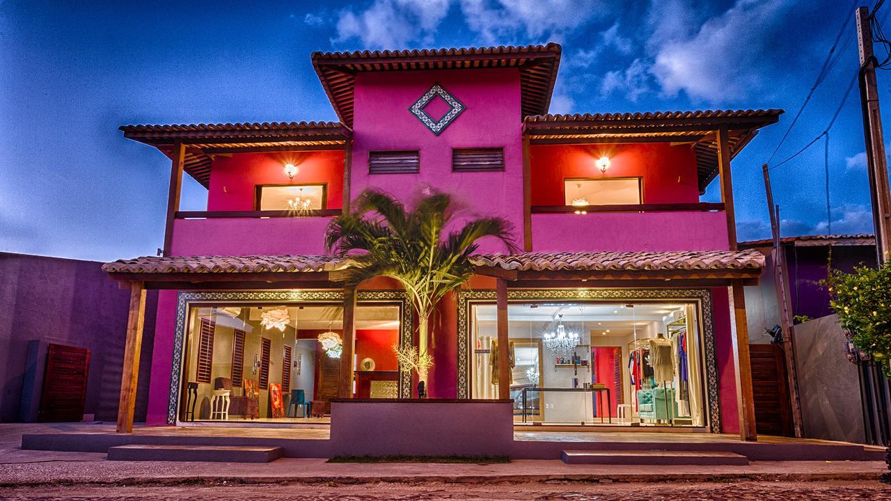 Castelo Pink Boutique Hotel 우루아우 외부 사진